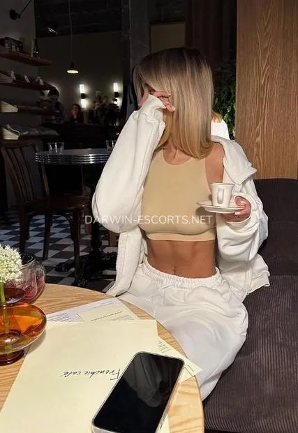 Darwin escorts Katrina — 2