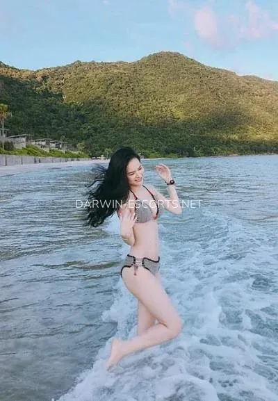 Darwin escorts Catherine — 1