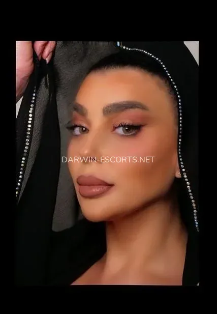 Darwin escorts Jacqueline — 4