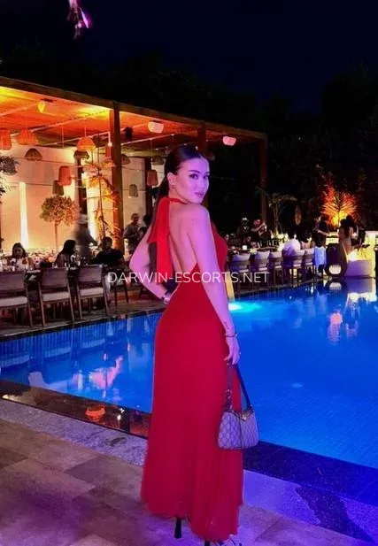 Darwin escorts Hannah — 5