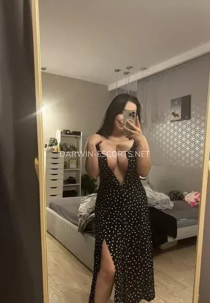 Darwin escorts Bethany — 1