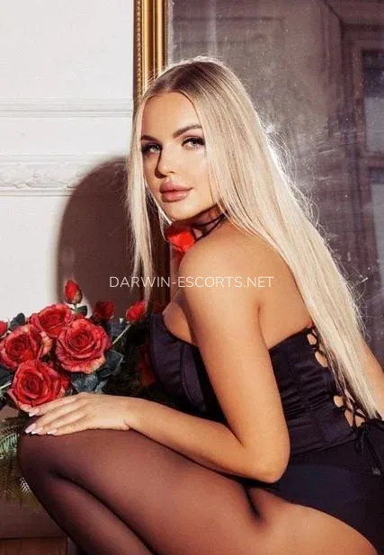 Darwin escorts Melanie — 5