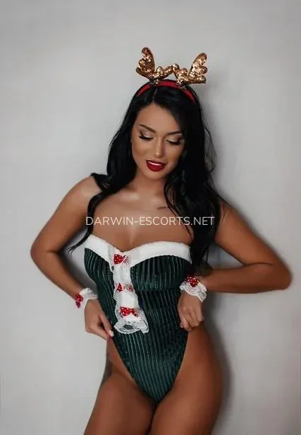 Darwin escorts Gabriella — 7