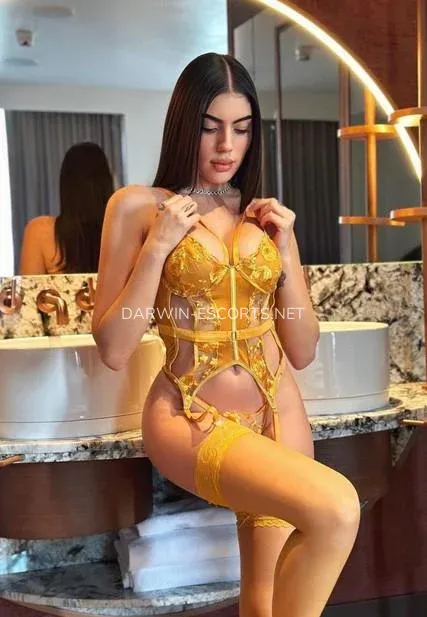 Darwin escorts Egle — 1