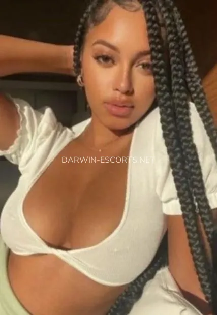Darwin escorts Valerie — 2