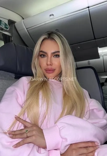 Darwin escorts Daniela — 2