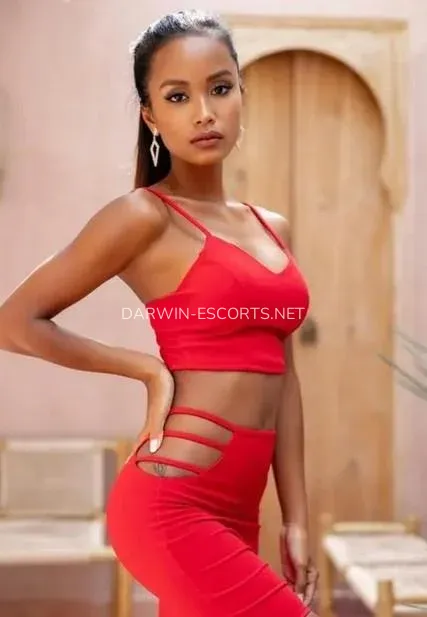 Darwin escorts Yvonne — 4