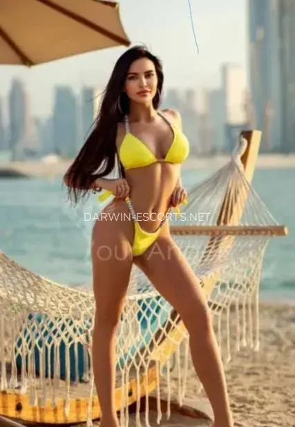 Darwin escorts Irene — 9