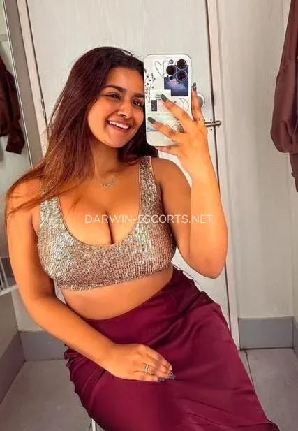 Darwin escorts Yvonne — 1