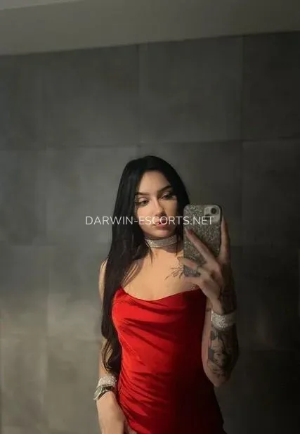 Darwin escorts Cristina — 1