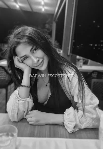 Darwin escorts Jillian — 1