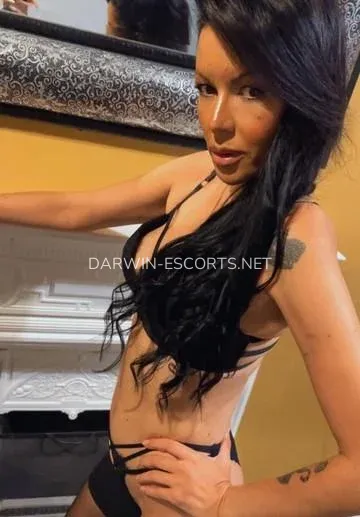 Darwin escorts Rut — 1