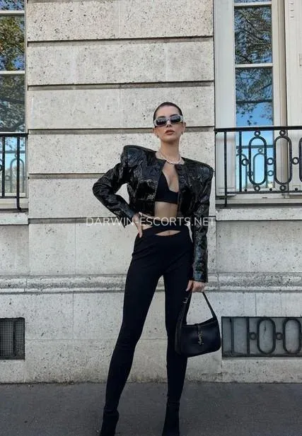 Darwin escorts Marissa — 1