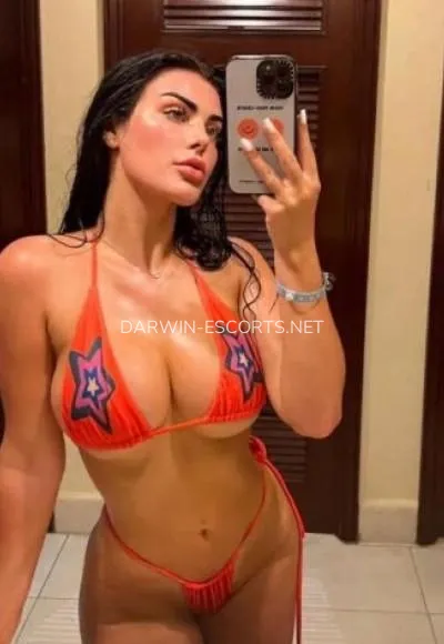 Darwin escorts Elizabeth — 2