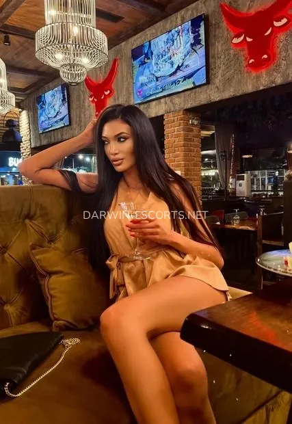 Darwin escorts Ann — 2