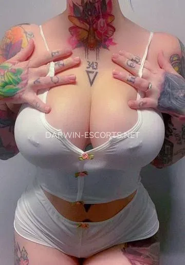 Darwin escorts Anabel — 1