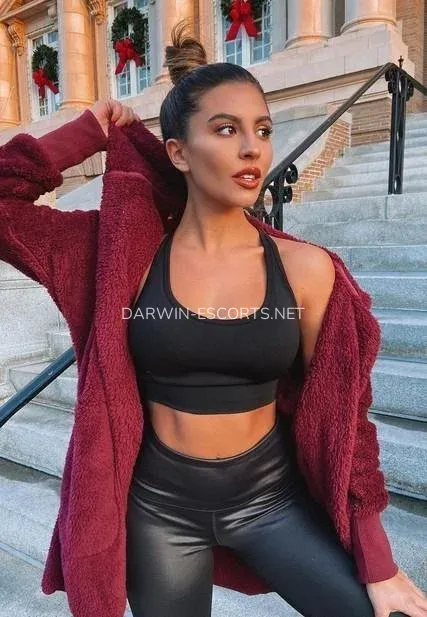 Darwin escorts Haylee — 7