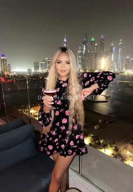 Darwin escorts Madeline — 6