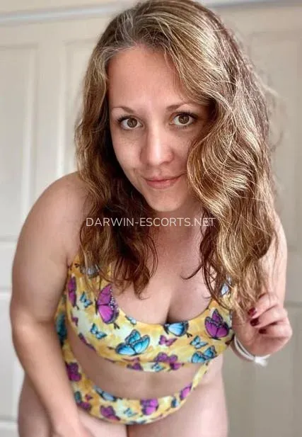 Darwin escorts Rebecca — 3