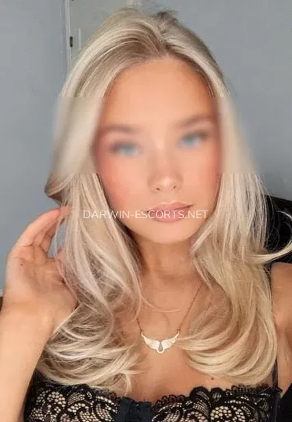Darwin escorts Melissa — 6