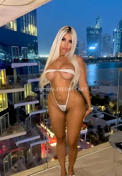 Darwin escorts Angelica — 1