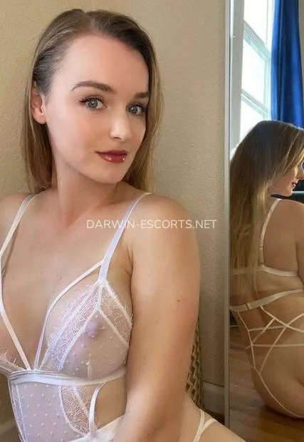 Darwin escorts Marissa — 2