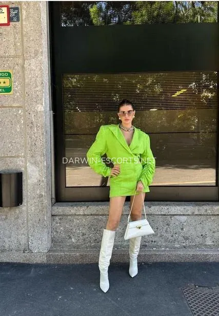 Darwin escorts Marissa — 6