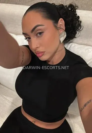 Darwin escorts Amanda — 1