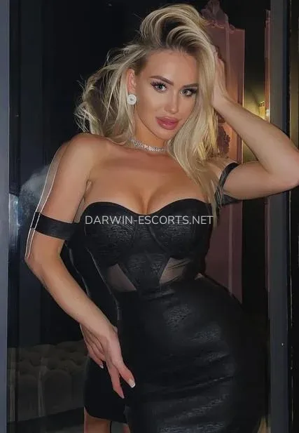 Darwin escorts Kendall — 6