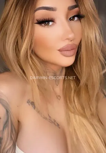 Darwin escorts Cassandra — 6