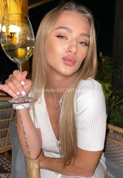 Darwin escorts Jadyn — 1