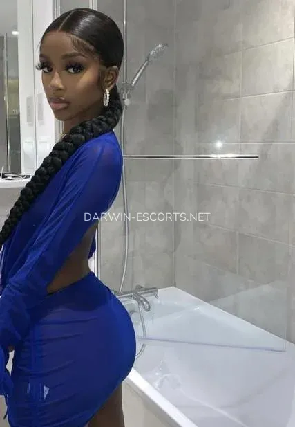 Darwin escorts Maria — 1