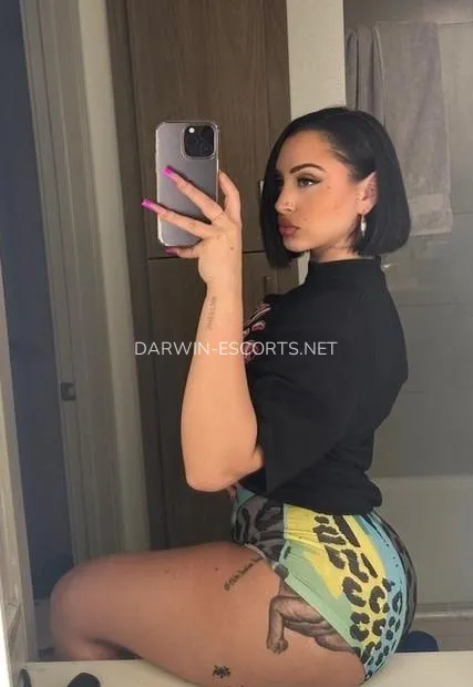 Darwin escorts Kayla — 2