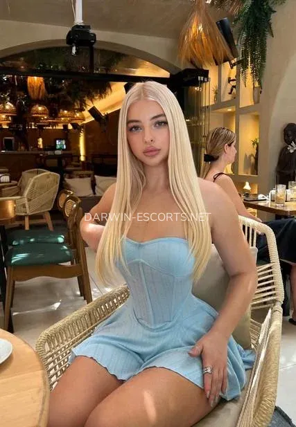 Darwin escorts Alexandra — 6
