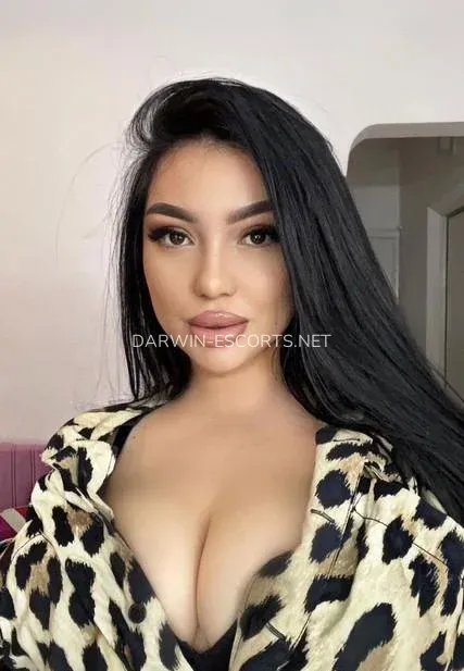 Darwin escorts Kristin — 1