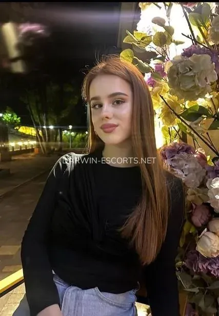 Darwin escorts Natalie — 1