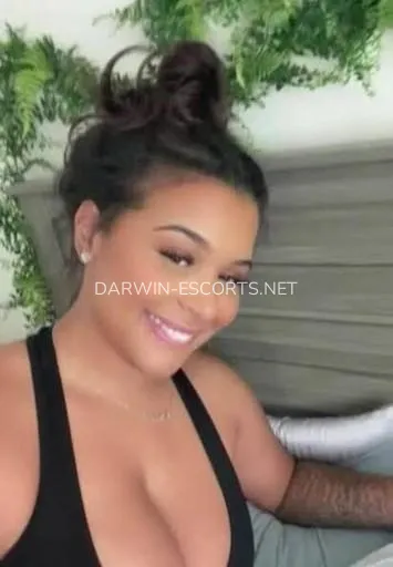 Darwin escorts Yvonne — 2