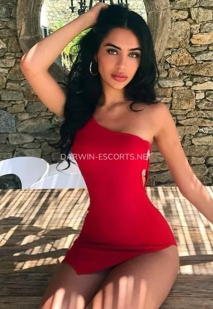 Darwin escorts Jayden — 2