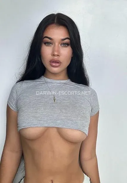 Darwin escorts Olivia — 4