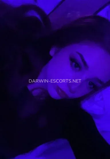 Darwin escorts Belinda — 1