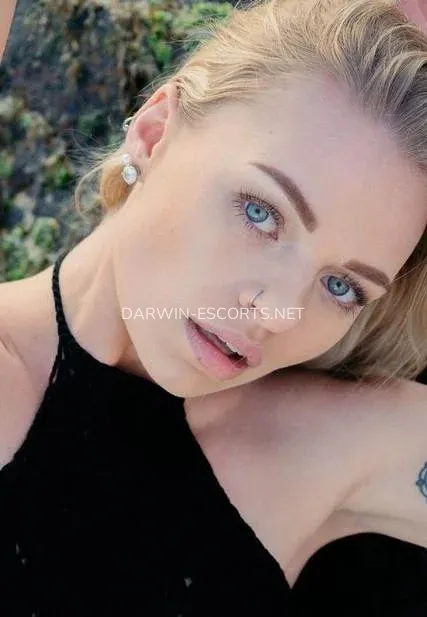 Darwin escorts Marie — 1