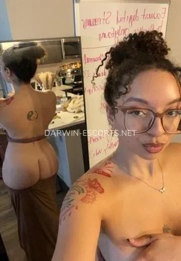 Darwin escorts Layla — 1