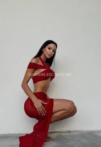 Darwin escorts Jacqueline — 4