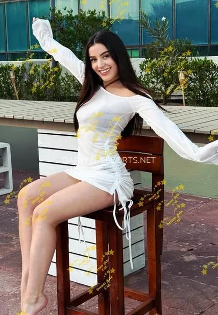 Darwin escorts Sabrina — 10