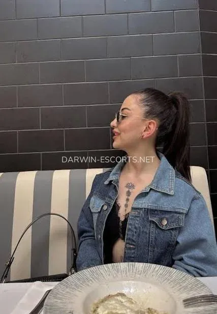 Darwin escorts Kimberly — 1