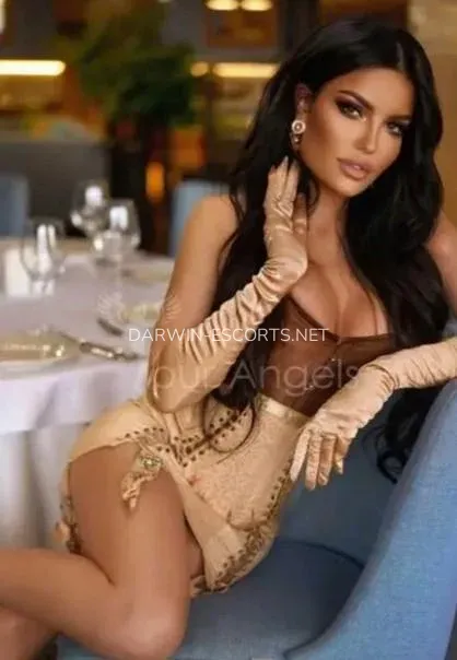 Darwin escorts Irene — 6