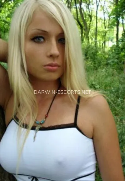 Darwin escorts Anabel — 3
