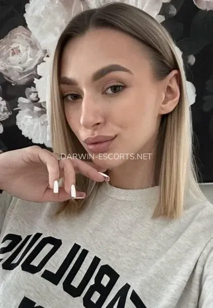Darwin escorts Jadyn — 6