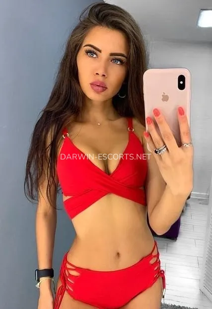 Darwin escorts Nathalie — 2