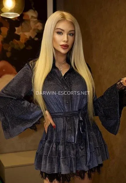Darwin escorts Anneli — 7